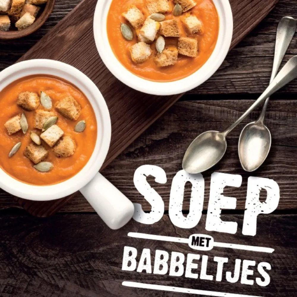 soep met babbeltjes soep met babbeltjes