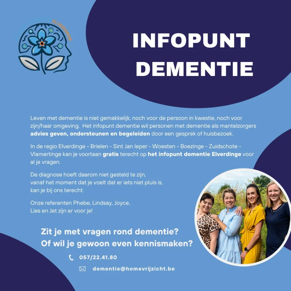 Infopunt dementie Elverdinge