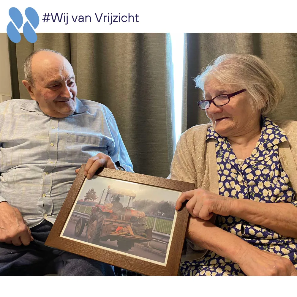 Margriet en André Margriet en André